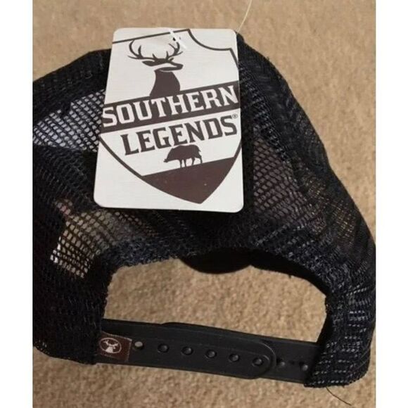 SOUTHERN LEGENDS SNAPBACK MESH CAP *NEW* - Picture 2 of 4